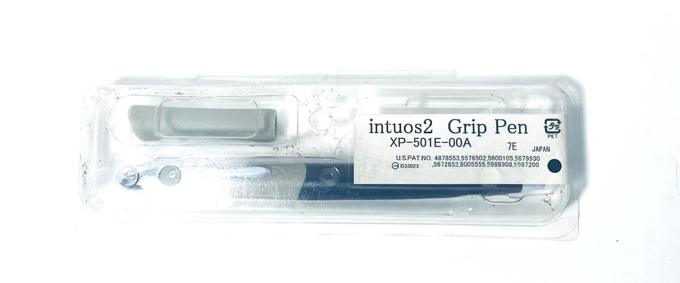 Wacom Grip Pen ZP-501E-00A For Intuos 2 Tablets Excellent Condition - Image 1 of 1