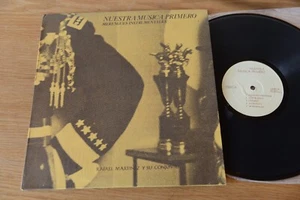 Rafael Martinez Y Su Conjunto Merengues Instrumentales LP Dibeca DBLD 1009 - Picture 1 of 6