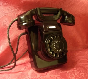 Jubiläum! 70! W49 Wandtelefon Ti-Wa 10.1955 Telefon alt Geschenk! - Photo 1/7