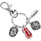  Alloy Firefighter Safety Equipment Man Wallet Chain for Mens Gifts