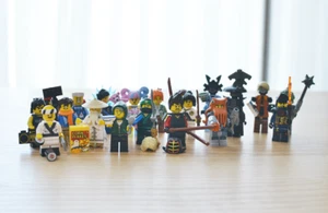 Lego Korea 71019 Mini Figure Ninja Movie Set of 20 / Express / Genuine - Picture 1 of 2