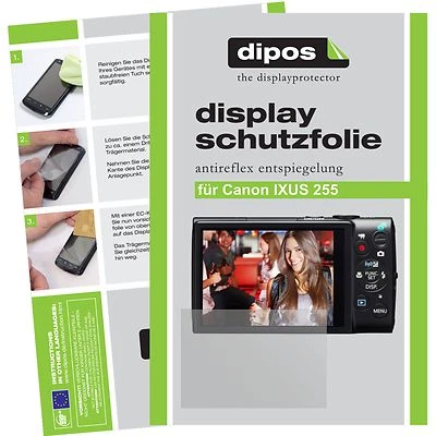 6x Screen Protector for Canon Ixus 255 HS protection guard anti glare - Image 1 of 4