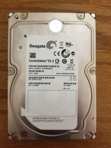 Seagate Constellation ES.3 3TB Desktop 3.5" HDD Hard Drive ST3000NM0033 #28 - Picture 1 of 3