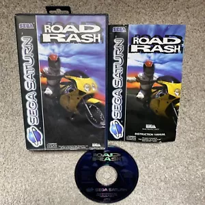 Road Rash Sega Saturn Complete Game. - Picture 1 of 2