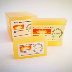 FOLLICULITIS, INGROWN HAIR, BACTERIAL INFECTION, RASOR BUMPS-Organic Soap Remedy - Picture 1 of 7