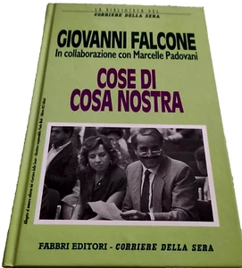 COSE DI COSA NOSTRA - GIOVANNI FALCONE CON MARCELLE PADOVANI - Picture 1 of 1