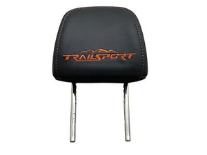 2023-2025 HONDA PILOT TRAILSPORT FRONT LEFT DRIVER SEAT HEADREST BLACK LEATHER - Picture 1 of 14