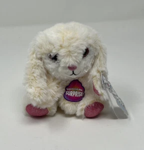 Poopchi's Friends Bunny Rabbit 6” Poop Butt Aramis Plush Stuff Animal Toy Easter - Picture 1 of 3