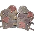 Petal Patches Adult Medieval Style Bracer Punk Vintage Knights Wristband
