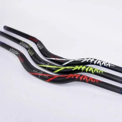 MTB Bicycle Riser Handlebar 31.8x785mm Aluminium Alloy Mountain Bike Handlebar - Image 1 of 4