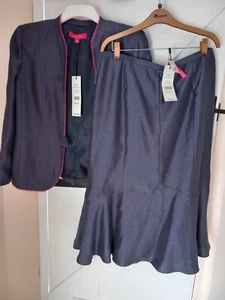 Jacques Vert womens suit, office or occasion wear. New with tags. Slight mark. - Picture 1 of 8