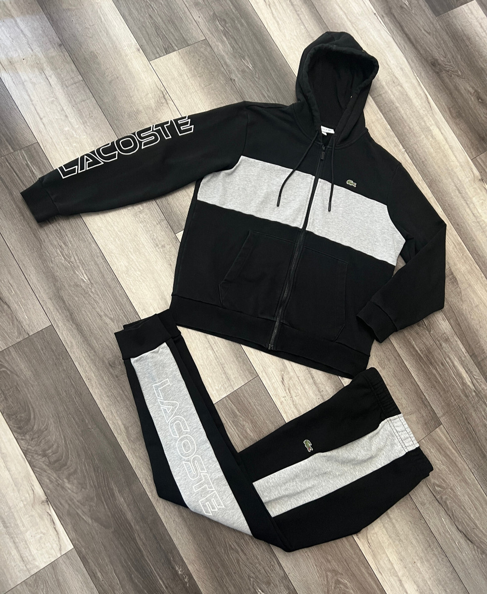 conjuntos lacoste hombre