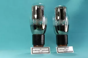 Matched Pair 6S4S / 6B4G / 6C4C.SVETLANA.BLACK ANODE.TRIODE.1950'.TESTED. - Picture 1 of 7