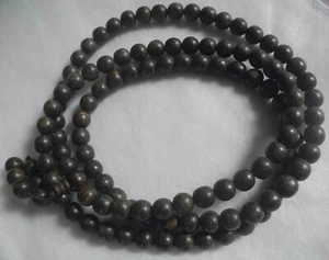 Vietnamese Agarwood Necklace 108 Prayerbeads 54g 9mm Aquilaria 沉香 香木 sweet - Picture 1 of 4