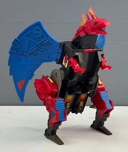 TAKARA TRANSFORMERS BRAVE LEGEND OF DA GARN RED GEIST VICTORY DEATHSAURUS DEZARA - Picture 1 of 10