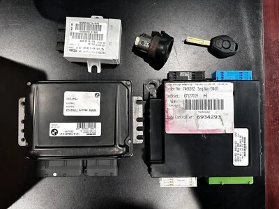 Mini Cooper R53'S 2004 módulo de carrocería genuino ECU EWS 6 velocidades #100 Foto 1 de 4