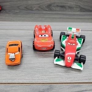 Disney Pixar Cars Rivals Mini-Lot - Lightning McQueen Diecast Fahrzeuge/Kunststoff  - Bild 1 von 4