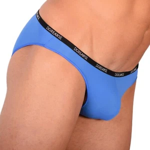 Doreanse Aire Brief Low-Rise & Lean Bikini Cut Briefs Saxe Blue 1395 11 - Picture 1 of 11