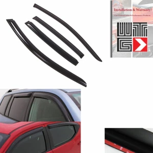 4pc Smoke Window Visor Rain Vent Shade Guard Honda Accord 4 Door Sedan 2018-2020 - Picture 1 of 9