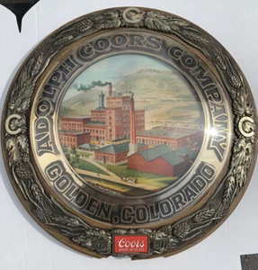 Coors Light Beer Sign 1973, Adolph Coors Company 18” Plastic - Picture 1 of 12