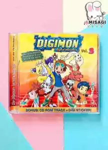 Digimon Vol. 3 Tamers Offizielle TV Soundrack CD Anime Manga | Zustand Gut - Bild 1 von 2