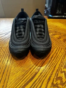 Size 8 - Nike Air Max 97 Triple Black - Picture 1 of 5