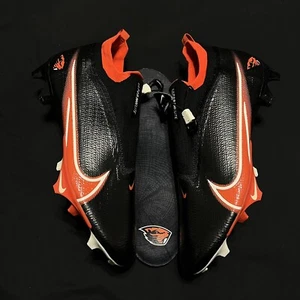 Nike Vapor Edge 360 Elite Oregon Beaver Football Cleats CV1673-001 Men Size 14.5 - Picture 1 of 14