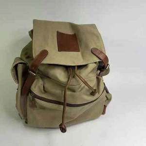 Ellington Backpack Canvas And Leather - Picture 1 of 10