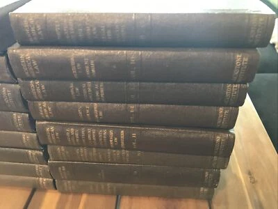 Modern American law￼ Vintage Leather 1929  American Law Book  Complete Set Of 25 - Image 1 of 4
