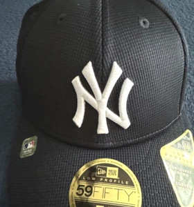 New York Yankees New Era 2024 Spring Training Low Profile Fitted Hat 7 1/2 - NWT - Picture 1 of 6