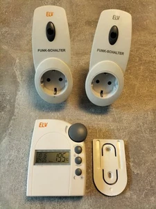 ELV FS20 STR (Thermo) + FS20 ST-4 (2x) Funkschaltdosen / Kompatibel mit Conrad - Bild 1 von 3