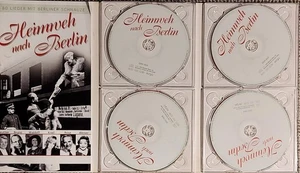 4CD Set Heimweh nach Berlin  - 80 Lieder mit Berliner Schnauze /  + Booklet - Bild 1 von 4