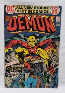 The Demon #1 (DC, 1972) - Jack Kirby - En muy buen estado/buen estado 5,5 (sin clasificar) - sin clasificar - Imagen 1 de 12