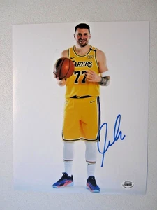 Luka Doncic #77 handsigniertes 8x10 Foto LA Lakers NBA signed mit COA (ACA) - Bild 1 von 4