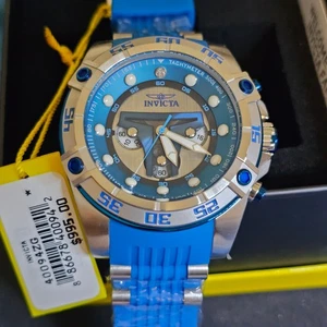 Star Wars Jango Fett Herren 52mm Invicta Limited Edition Chrono Neu mit Etikett 39/1977 - Bild 1 von 6