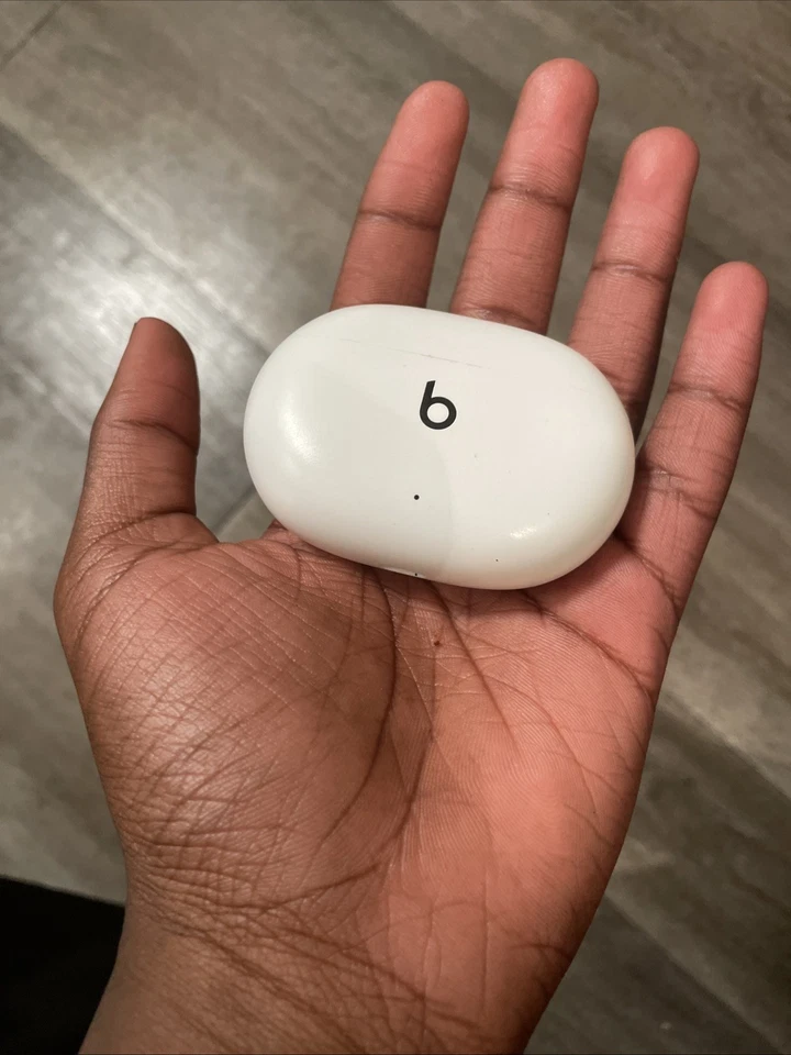 Beats Studio Buds Wireless Noise Canceling Earphones- White - No Box - Image 1 of 4