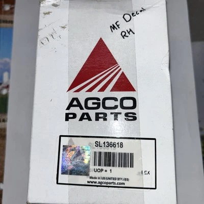 Наклейка SL136618 RH Massey Ferguson Agco - Изображение 1 из 2