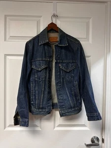 Vintage 80s Levi’s Denim Jacket Sz 34 70506 0216 Type 3 USA Great Condition - Picture 1 of 8