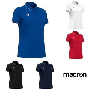 POLO WOMAN SHIRT MELODY - MACRON - Sizes from 3XS to 3XL - Picture 1 of 15