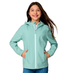 Free Country Girls' Recess X2O Rain Jacket - Picture 1 of 12