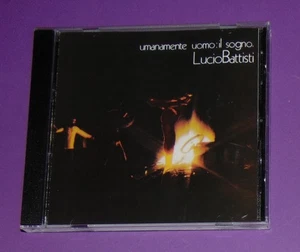 LUCIO BATTISTI. UMANAMENTE UOMO IL SOGNO. RARO CD FUORI CATALOGO NUOVO ! - Foto 1 di 2