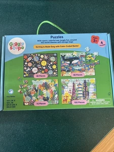 Gigglescape Puzzle 4er Set - Bild 1 von 2