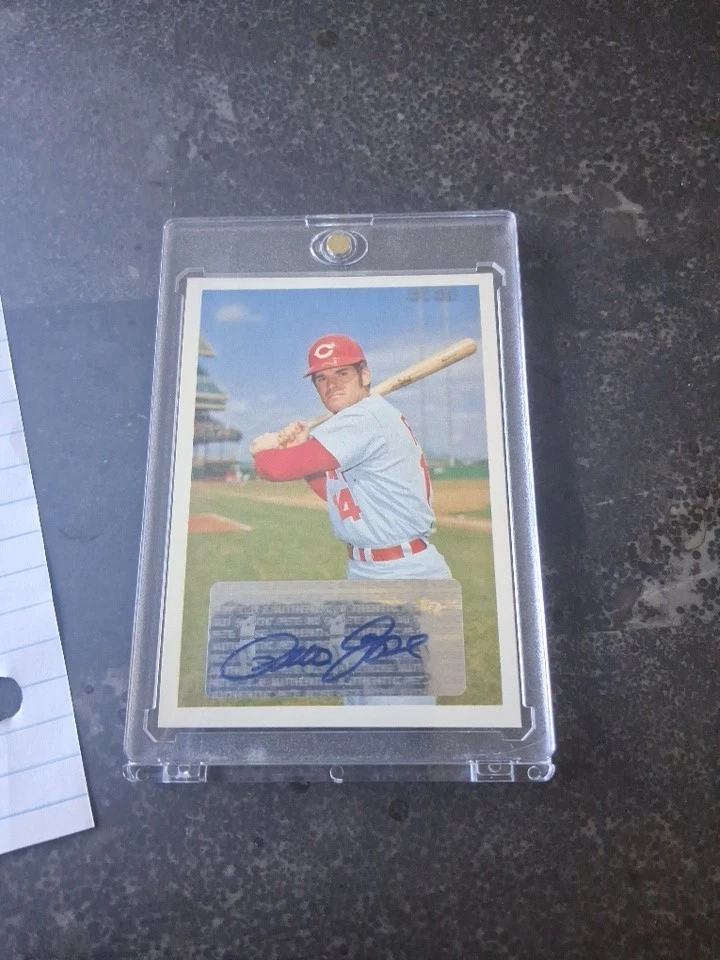 Pete Rose с автографом - Изображение 1 из 1