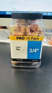 Copper Female Adapters 3/4" Pro 15 pack Elkhart Products Corp. 1002-835-579 - Picture 1 of 5