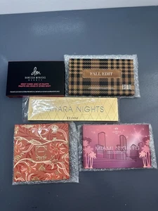5 piece Lot Mixed Brand Eye Shadow / blush / highlight palette Lot - Picture 1 of 7