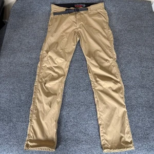Pantalones de equipo todo terreno Wrangler ATG senderismo con cinturón exterior sendero marrón para hombre 36x34 - Imagen 1 de 9