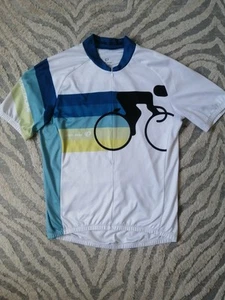 Maglia ciclismo manica corta Pearl Izumi bianca taglia media - Foto 1 di 12