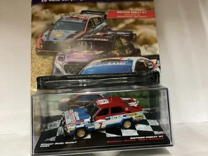 1981 IXO DATSUN VIOLET GT SAFARI RALLY Metal 1/43 + Booklet - Picture 1 of 5