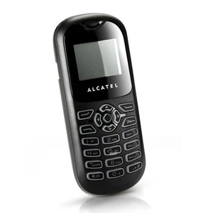 1416-Cellulare Alcatel OT-105 nero  - Imagen 1 de 1