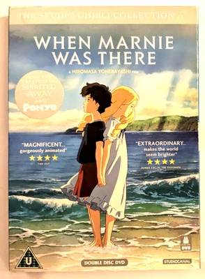 When Marnie Was There Anime Movie Studio Ghibli (DVD, 2016) Sealed - Image 1 of 2